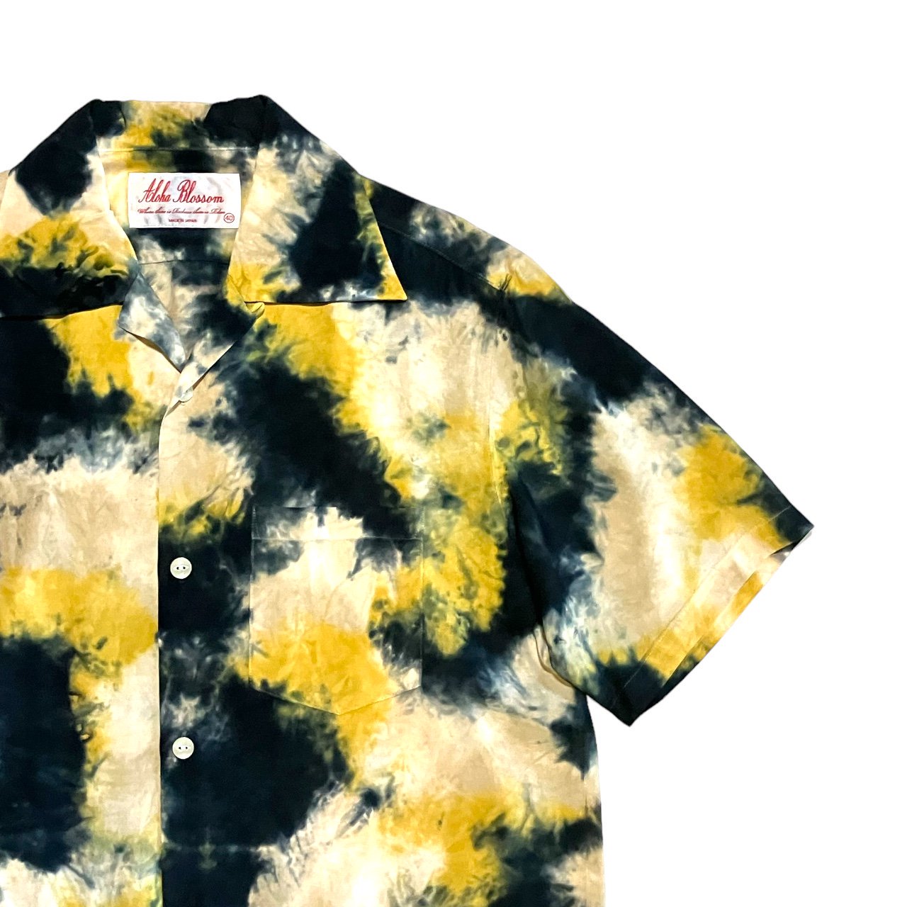 Aloha Blossom / アロハブロッサム Chusen Dye 注染 通販 Treasure Isle Online Store