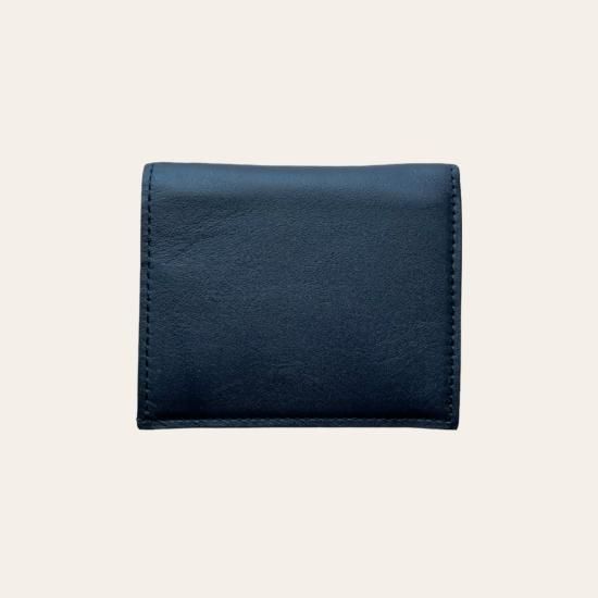 ERA " Nappa Calf Sac Wallet " navy