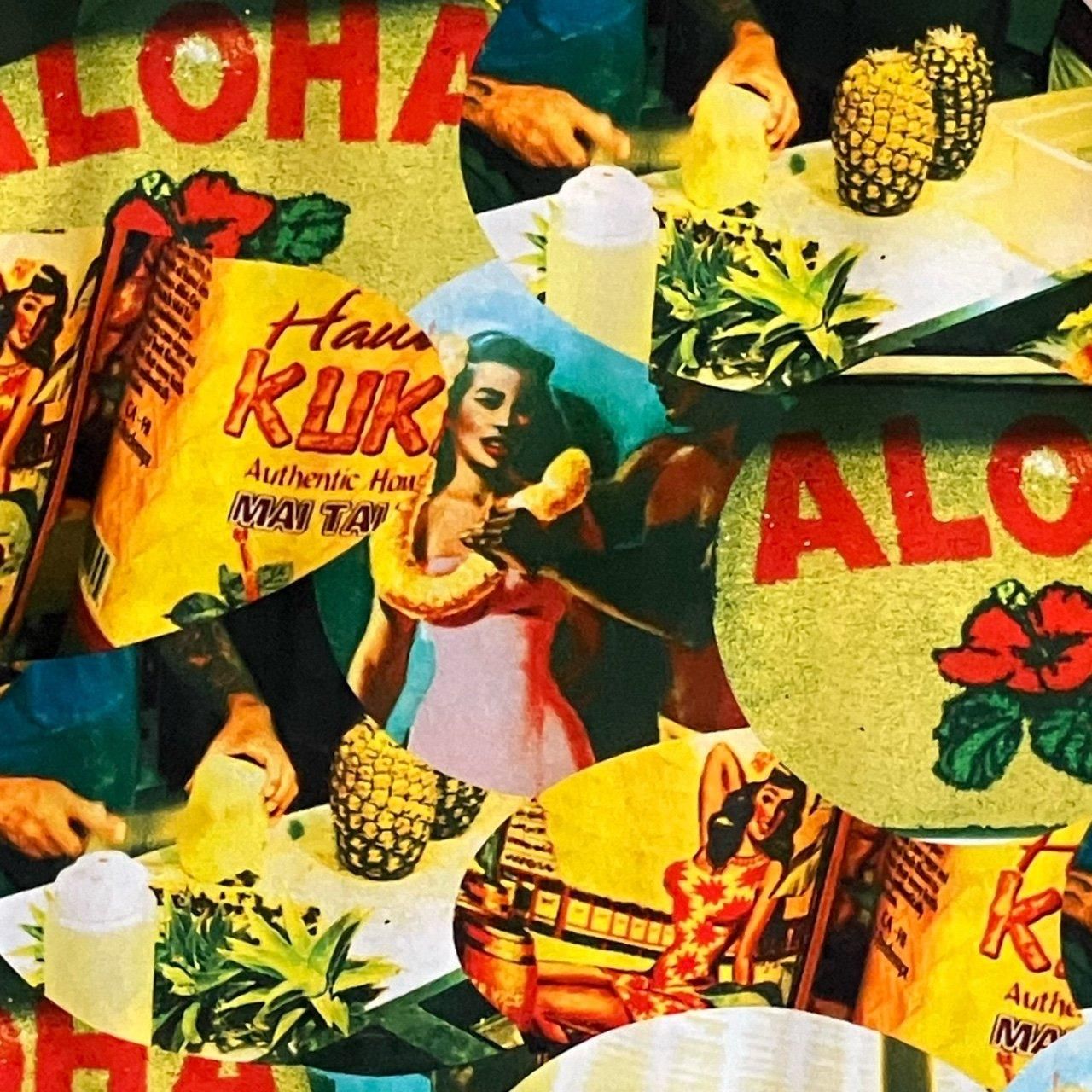 AlohaBlossom アロハブロッサム 42(Lサイズ )モンパチ キヨサク AlohaBlossom アロハブロッサム 42(Lサイズ )モンパチ キヨサク