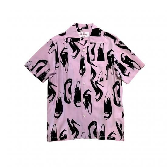 Aloha Blossom " Heels " Aloha Shirts / Pink