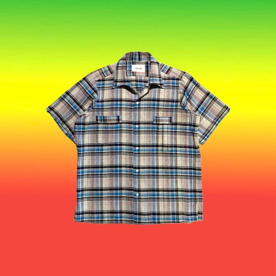 Solemarley "Check Short Sleeve Shirts " 