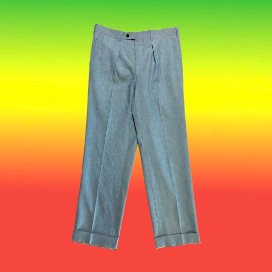Solemarley "Chambray Denim Trousers " 