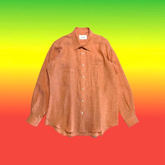 Solemarley "Linen On The Beach Long Sleeve Shirts " 
