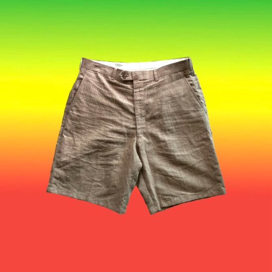 Solemarley "Linen Stripe Shorts " Spence Bryson