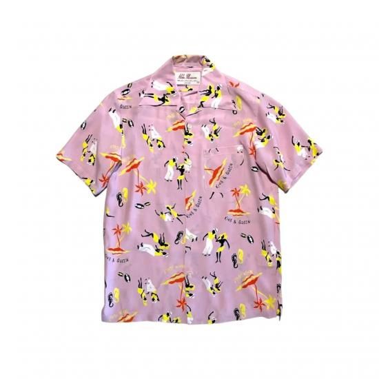 Aloha Blossom " King & Queen " Aloha Shirts / Pink