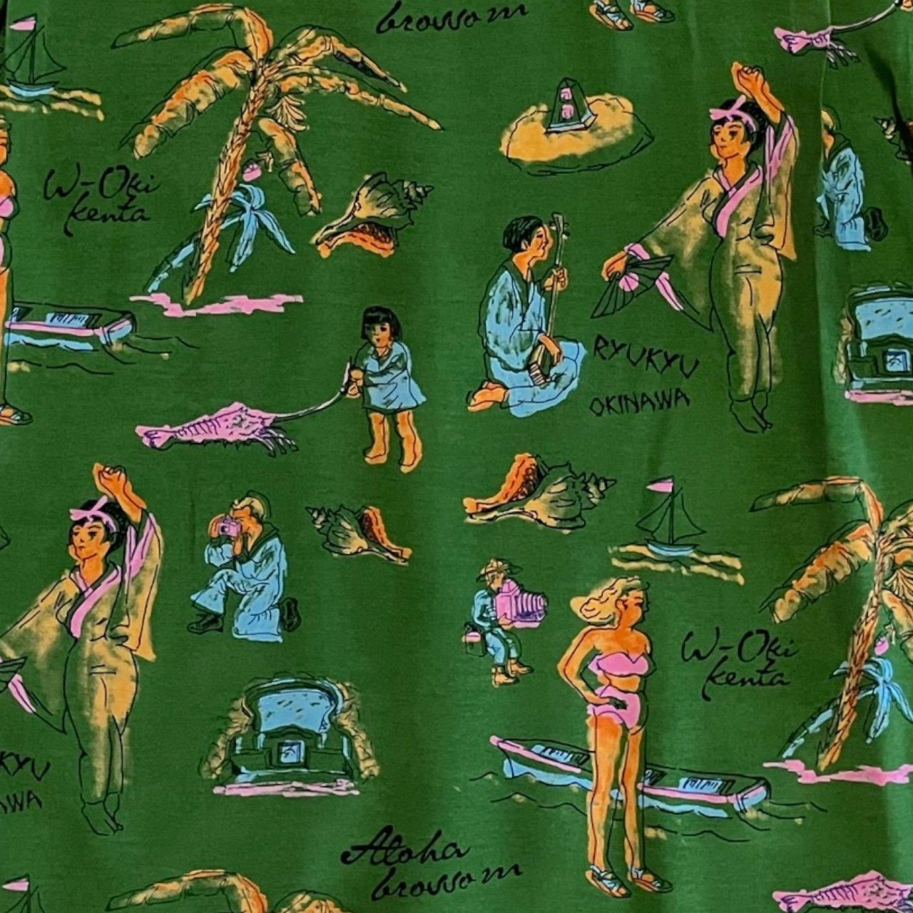予約販売 Aloha Blossom / アロハブロッサム RYUKYU SOUVENIR 通販 トップス