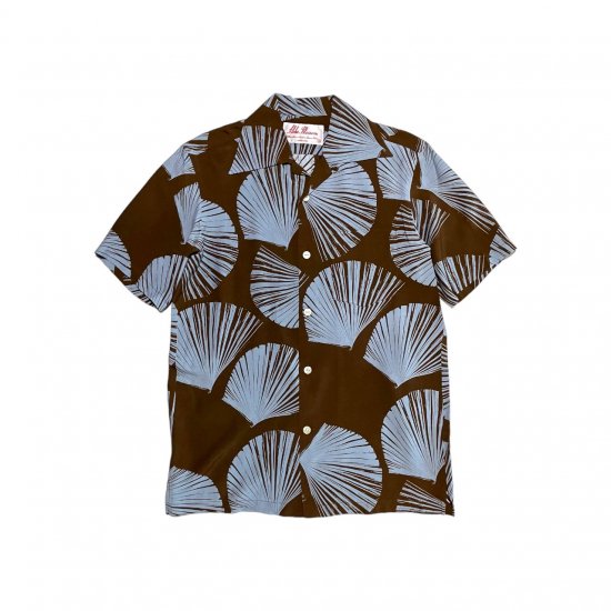 Aloha Blossom " Kuba" Aloha Shirts / brown