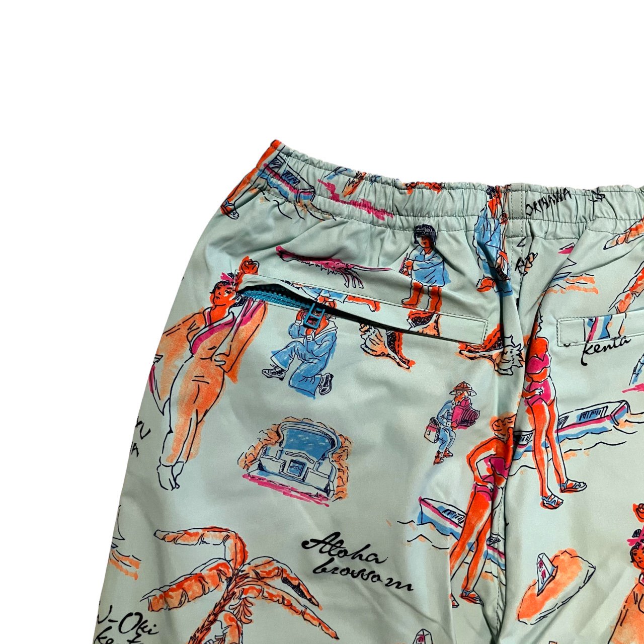 Aloha Blossom / アロハブロッサム Beach Shorts ショーツ ショートパンツ 通販 Treasure Isle Online  Store