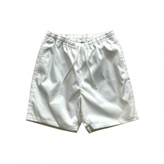 Aloha Blossom " Foundation Beach Shorts" White