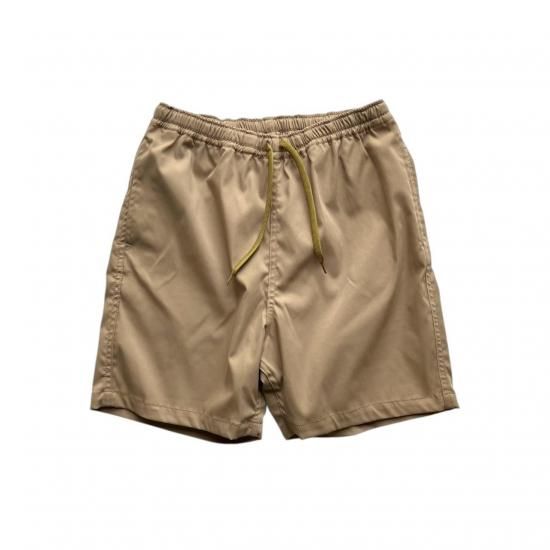 Aloha Blossom " Foundation Beach Shorts" Beige