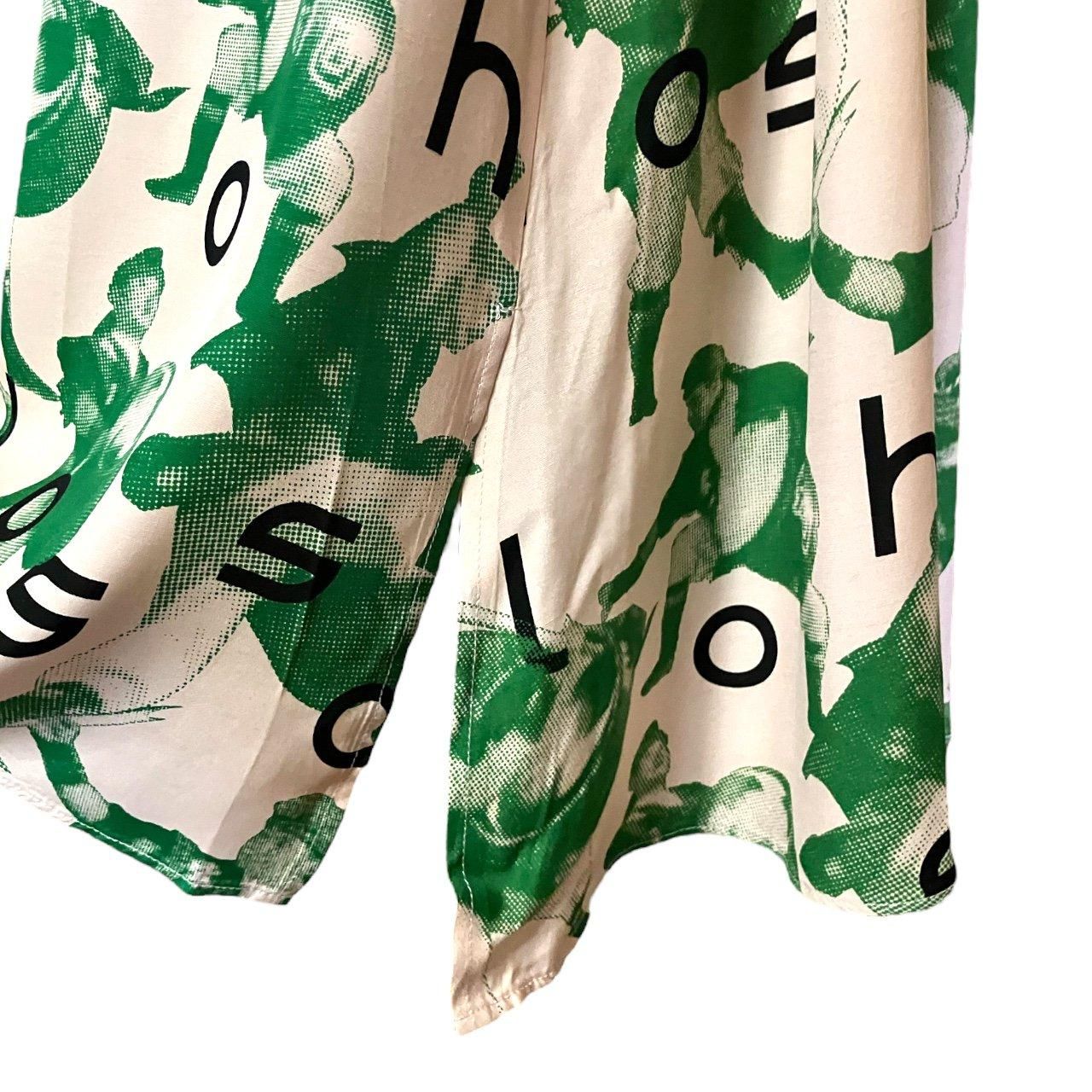 ○★新品未使用 アロハブロッサム かまわぬ サマードレス レッド L ○☆新品 未使用 アロハブロッサム かまわぬ サマードレス