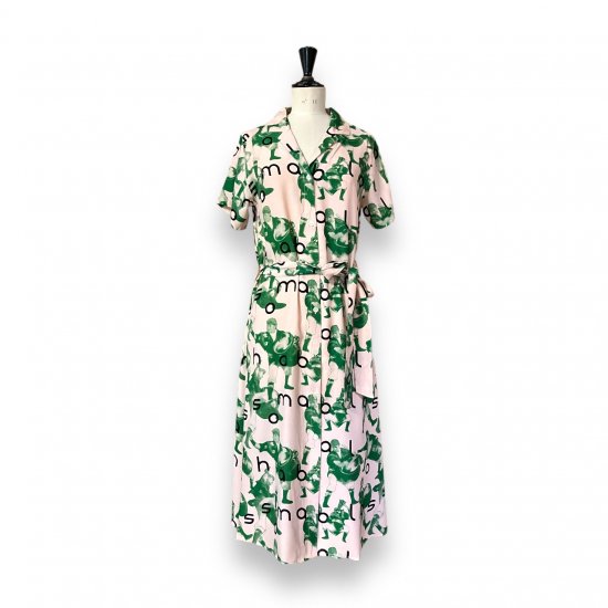 Aloha Blossom " Eisaa" Shirts Dress 