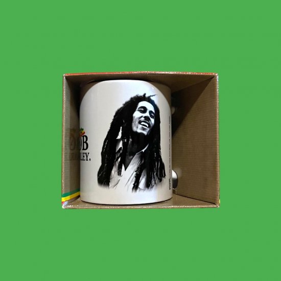 Bob Marley "Mug Cup B&D "