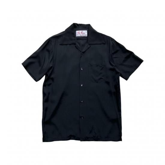 Aloha Blossom " Foundation " Aloha Shirts / black