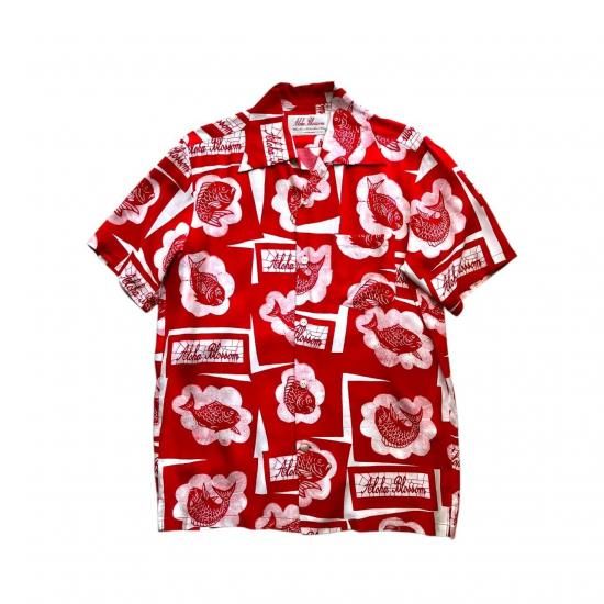 Aloha Blossom " Medetai" Aloha Shirts