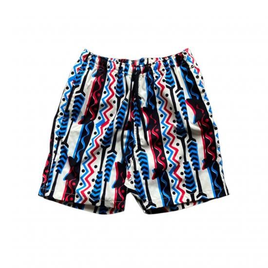 Aloha Blossom " Haarii Stripe Beach Shorts" 