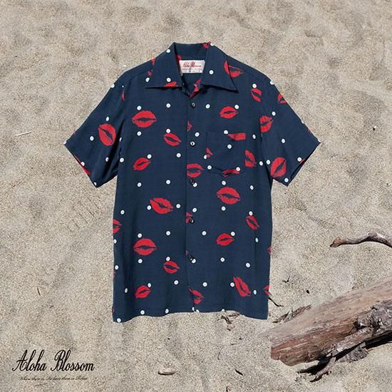 キッズ アロハブロッサム アロハシャツ alohablossom キス kiss - シャツ