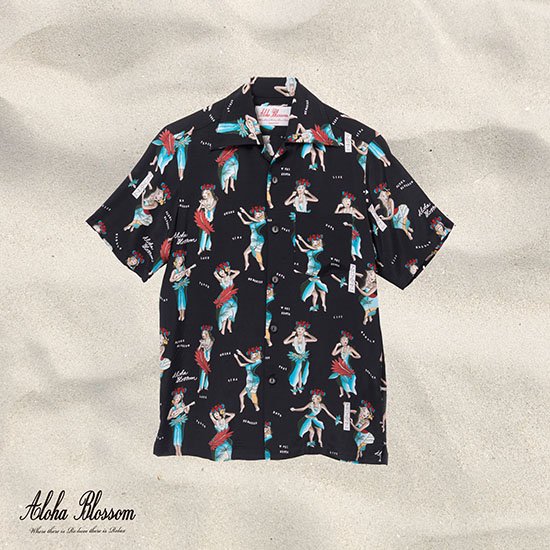 Aloha Blossom / アロハブロッサム Hula Girl フラガール 通販 