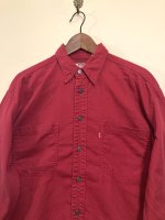USED LEVIS WORK SHIRTS　