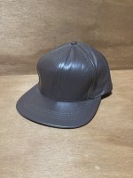 DEAD STOCK LETHER CAP 