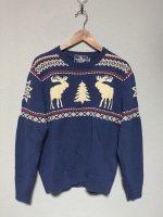 USED AMERICAN LIVING COTTON SWEATER　