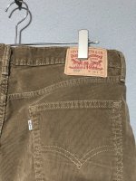USED LEVIS 559 CORD JEANS    