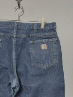 USED CARHARTT BUGGY JEANS　