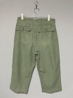 USED 60s US ARMY BAKER PANTS