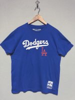USED MITCHELL&NESS DODGERS TEE