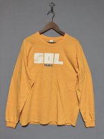 USED SOL PRINTS LONG TEE