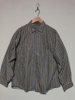 USED EDDIE BAUER STRIPE SHIRTS