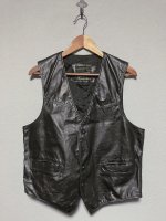 USED JC PENNY LETHER VEST