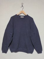 USED EDDIE BAUER COTTON SWEATER NAVY