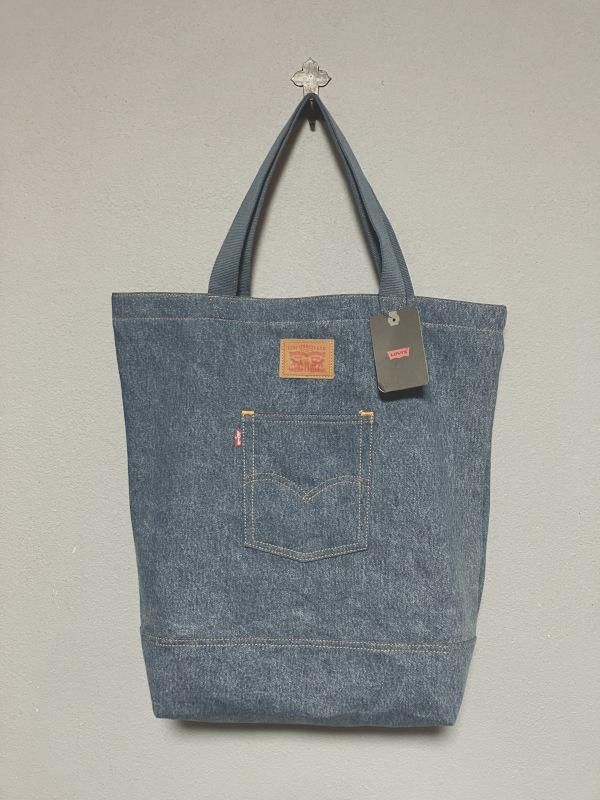 NEW LEVIS DENIM TOTE BAG BIG E - Select Shop '' CIRCUS