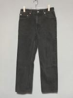 USED LEVIS 505 BLACK MADE IN USA