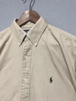 USED RALPH LAUREN BOTTAN DOWN SHIRTS