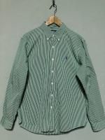 USED RALPH LAUREN STRIPE SHIRTS