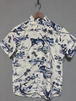 USED RALPH LAUREN SHORT SLEEVE BOTTAN DOWN SHIRTS