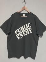 USED PUBLIC ENEMY LOGO TEE