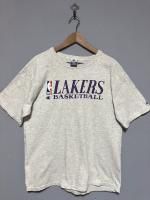 USED 90s CHAMPION REVERSE LAKERS TEE