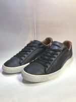 USED PUMA SUEDE MESH LETHER