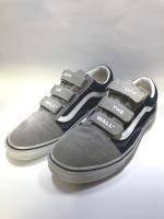 USED VANS OLD SKOOL VELCRO