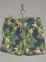 USED RALPH LAUREN HAWAIIAN SWIM SHORTSmedium