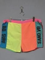 USED 80s BB SURF SWIM SHORTS