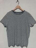 USED J-CREW BORDER TEE