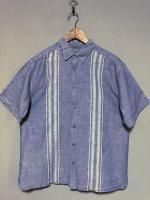 USED CUBAVERA LINEN RESORT SHIRTS