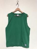 USED RUSSELL OLD NO SLEEVE TEE