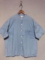 USED CALVIN KLEIN STPIPE SHIRTSMEDIUM