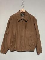 USED GARY PLAYER FAKE SUEDE BLOUSON