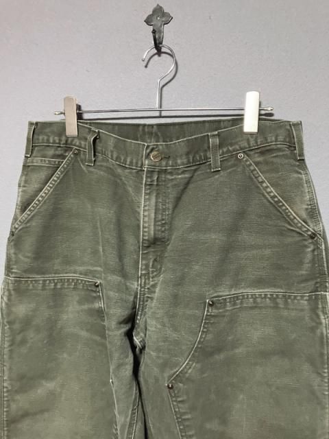 USED CARHARTT DOUBLE KNEE DUCK PAINTER PANTS 